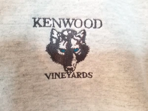 Vintage 1990's Kenwood Vineyards Jack London Series Sweatshirt - Men's Lg - Rare - Picture 1 of 9