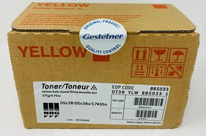 NRG 885033 DT38 TONER ORIGINALE GIALLO PER GESTETNER NRG DSc38/DSc38u/C7435n - Picture 1 of 1