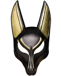Anubis Egyptian Mask - Picture 1 of 2