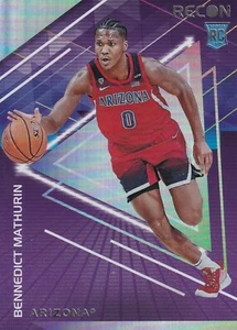 2022 Panini Chronicles Draft Picks #3 Bennedict Mathurin Recon Pacers RC - Picture 1 of 2
