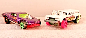 Lotto 2 Hot Wheels - 2013 Project Speeder + Cruise Bruiser 2015 1/64 COMBO - Foto 1 di 14