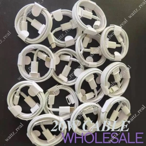 PD USB Type C Fast Charger Cable Cord USB C For iPhone 14 13 12 11 Pro XR 8 Lot - Picture 1 of 14