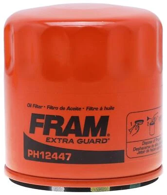 FRAM Engine Oil Filter Fits: 2019-2022 GMC Sierra 1500 Turbo 2.7L L4 GAS DOHC FR - Image 1 of 4