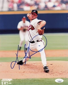 Kevin Millwood Signed 8x10 Photo Atlanta Braves (JSA SS49844) - Picture 1 of 1