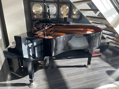 Yamaha C1 Grand Piano – Polished Ebony – Excellent Condition – Local Pickup Down - Image 1 of 3