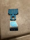Vintage Rc Associated B2 B3 T3 Series Rear Chassis Plate Lower ,Blue