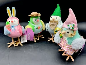 Nuevo en Paquete 2023 Set Spritz Featherly Friends Objetivo de Pascua Pájaros Zanahoria Col rizada Bloom Bud - Imagen 1 de 5