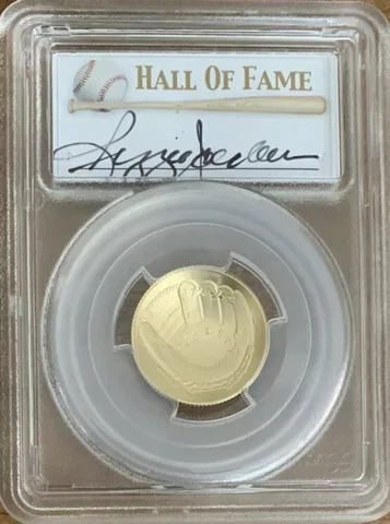 2014w gold REGGIE JACKSON FIRST STRIKE MS70 $5 PCGS Baseball HOF! ONLY 46 EXIST! Cover