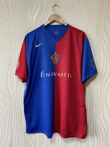 BASEL 2006 2008 HOME FOOTBALL SHIRT SOCCER JERSEY NIKE sz XXL Kappa Cover