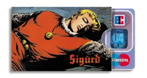 SIGURD cardbox da SERIE LAVATRICE LEHNING custodia carta limitata n. 5