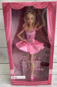 Barbie Signature Ballet Wishes Doll Mattel JBJ10 - Picture 1 of 6