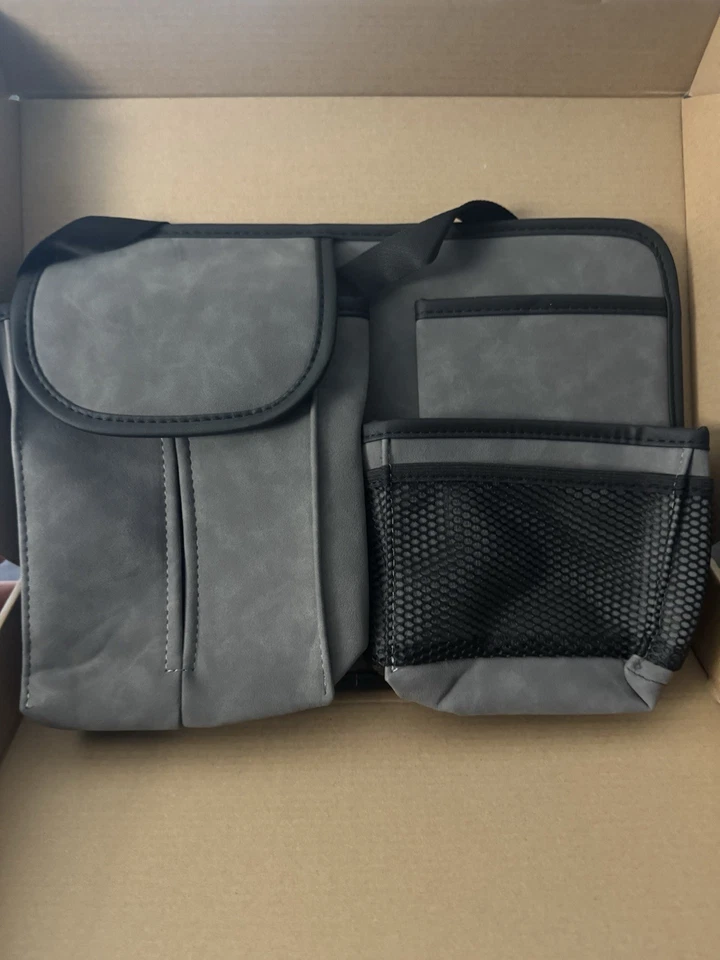 Organizador asiento trasero coche Foto 1 de 1