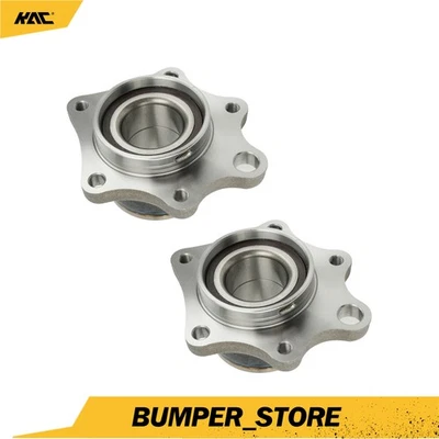 Pair Rear Wheel Hub Bearing Non-ABS For Honda Element 2003-2005 2.4L 2006-2011 - Image 1 of 4