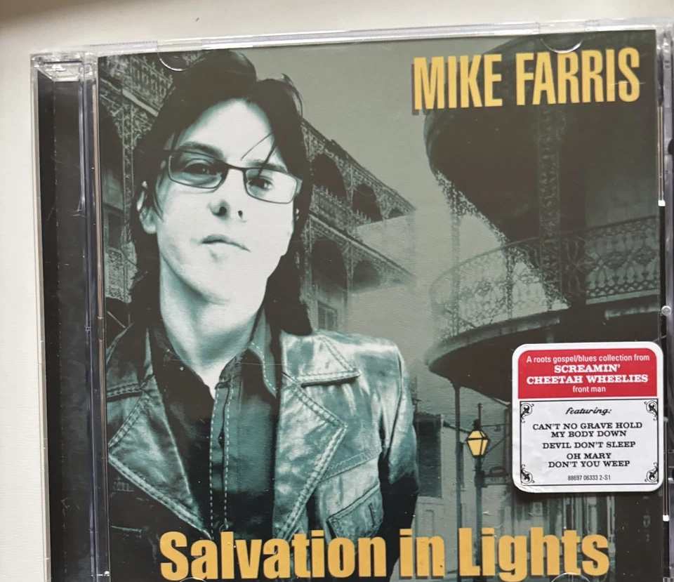 Mike Farris - Salvation in Lights CD Sehr Guter Zustand - Bild 1 von 4