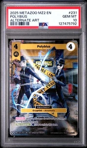 PSA 10 GEM MINT Polybius Alt Art 231/212 MetaZoo 2025 Torrential Tides - Picture 1 of 1