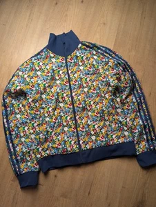 Adidas Originals X Liberty London Floral Track Top Jacket Size MEDIUM Brand New - Picture 1 of 7