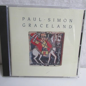 Paul Simon CD Graceland 1986 Album Pop Rock Remastered Warner Bros Enhanced CD - Foto 1 di 4