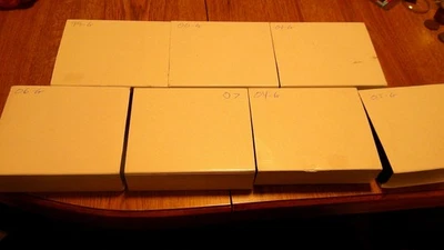 7 Sets 24KT Gold Plated State Quarter Sets 1999 2000 01 04 05 06 & 07 # DN SH 2E - Image 1 of 4