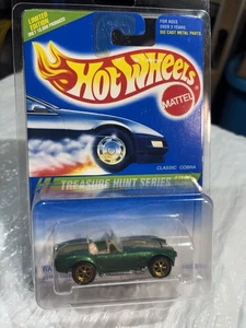 Hot Wheels - Classic Cobra - 1995 Treasure Hunt - Imagen 1 de 6
