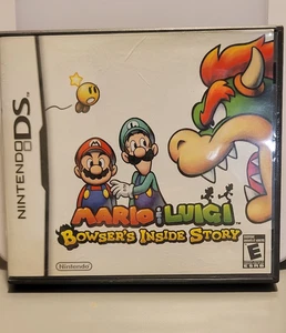 Mario & Luigi: Bowser's Inside Story (Nintendo DS, 2009) CIB Tested Works - Picture 1 of 4