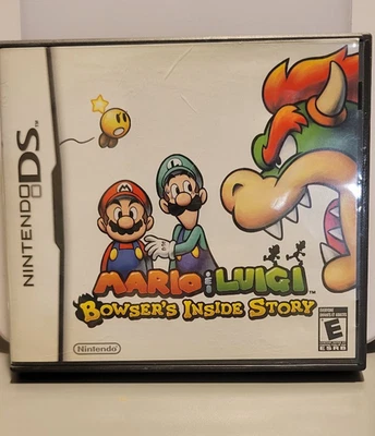 Mario & Luigi: Bowser's Inside Story (Nintendo DS, 2009) CIB Tested Works - Image 1 of 4