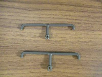 Vintage 1988 Hasbro GI Joe Warthog A.I.F.V.  CINTO DE SEGURANÇA LATERAL BARRA DE SEGURANÇA x 2 - Imagem 1 de 3