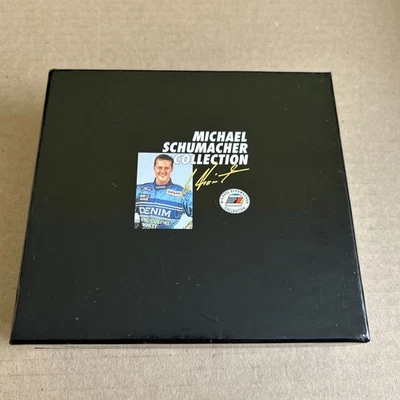 1/64 MINICHAMPS MICHAEL SCHUMACHER BENETTON FORD B193 HOCKENHEIM 1993  - Image 1 of 4