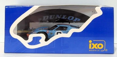 Ixo Models 1/43 Scale Diecast LM1968 - Ford GT40 Gulf #9 Winner Le Mans 1968 - Image 1 of 4