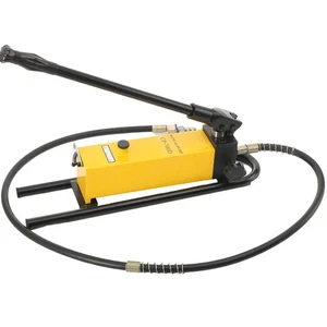 Pompa manuale idraulica manuale CP-700D monoazione 1500CC 70Mpa cilindro idraulico - Foto 1 di 12