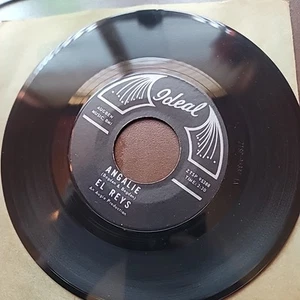 El Reys 45 Angalie / Beverly 1965 Doo Wop sehr guter Zustand+ - Bild 1 von 2