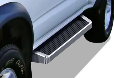 Tablas de correr APS iRunning-pulido para 95-04 Toyota Tacoma Ext IB20RJE4A Foto 1 de 4