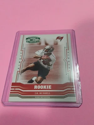 2005 Donruss Throwback Threads - Rookie J.R. Russell #200  36/75 (RC) - Image 1 of 3