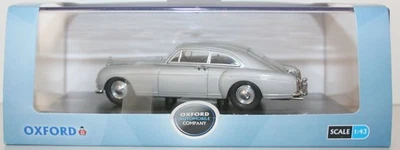 OXFORD 1/43 BCF001 SHELL GREY BENTLEY S1 CONTINENTAL FASTBACK - Image 1 of 4