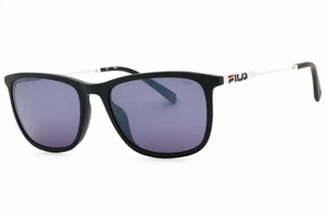 FILA SFI214 V65X Sunglasses Matte Gray Frame Grey Lenses 55mm - Picture 1 of 4