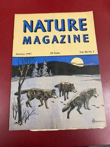 Lot von 10 alten Naturzeitschriften - 1947 - Bild 1 von 11