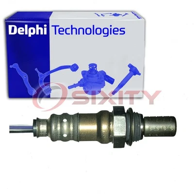 Sensor de oxígeno delantero Delphi para 2000 Saab 9-5 2,3 L L4 emisiones de escape dc Foto 1 de 4