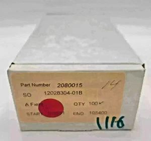 HID 2080015 12028304-01B Card Pack of 100 NEW - Picture 1 of 4