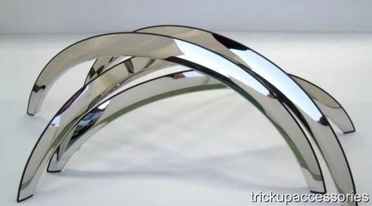 FENDER TRIM FOR LEXUS ES300 1997-2001 Mirror Polished Stainless Steel SET/4 Foto 1 de 1