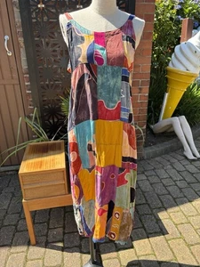 vintage patchwork dress 12 - Picture 1 of 6