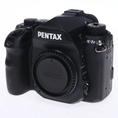 Pentax K-1 Mark II 36.4 Mp Digital SLR Kameragehäuse Schwarz Exzellent #P0028 - Bild 1 von 4