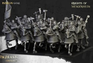Humain du Sunland - Chevaliers de Mergenheim - Picture 1 of 3