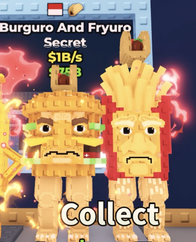 Secret Burguro And Fryuro 1B/S | Steal A Brainrot | 快速可靠�✅ — 第 1/1 张图片