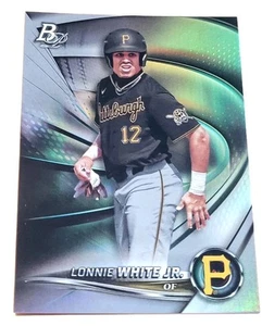 2022 Bowman Platinum TOP-30 Lonnie White Jr Top Prospects Pittsburgh Pirates (L8 - Picture 1 of 2