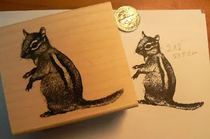P11 Chipmunk Stempel WM - Bild 1 von 2