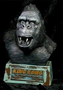 King Kong 1933 Long Visage Résine Bustes Modèle Kit 05KMM06 - Photo 1 sur 2