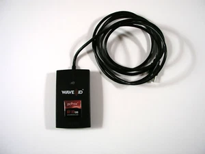 RDR-7F81AKU RFIDEAS Wave ID PcProx USB Proximity Reader - Picture 1 of 2