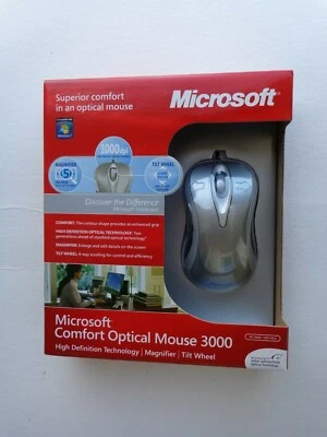 Microsoft Comfort Optical Mouse 3000 - Image 1 of 4