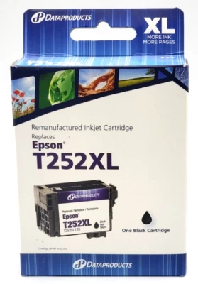 Dataproducts Ink Cartridge for Epson T252XL - Black NIB - Image 1 of 4