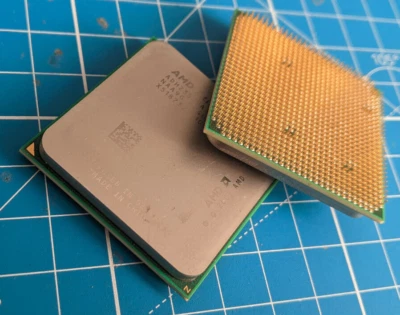 AMD Athlon 64 X2 BE-2350 CPU processor ADH2350IAA5DO AM2 Socket 2.1GHz - Photo 1/3