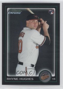 2010 Bowman Draft Chrome Rhyne Hughes #BDP97 Rookie RC